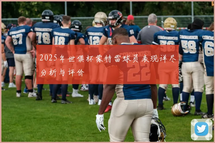 2025年世俱杯蒙特雷球员表现详尽分析与评价