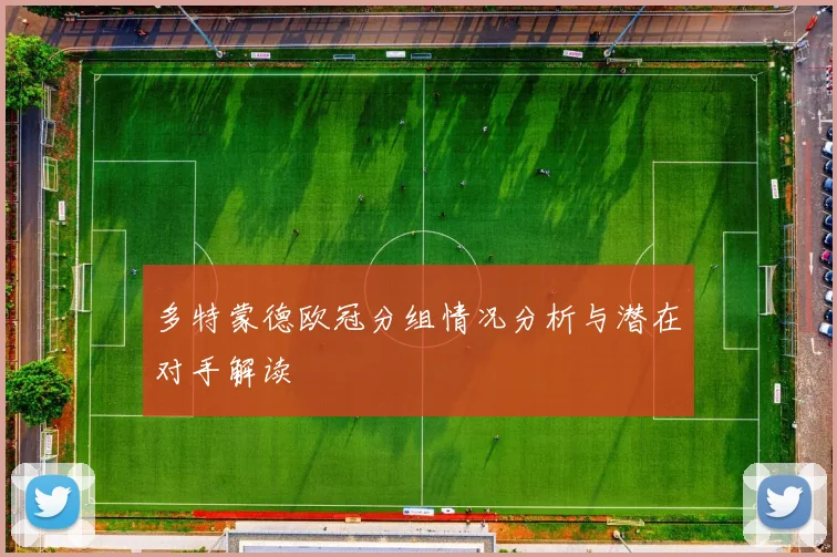 多特蒙德欧冠分组情况分析与潜在对手解读