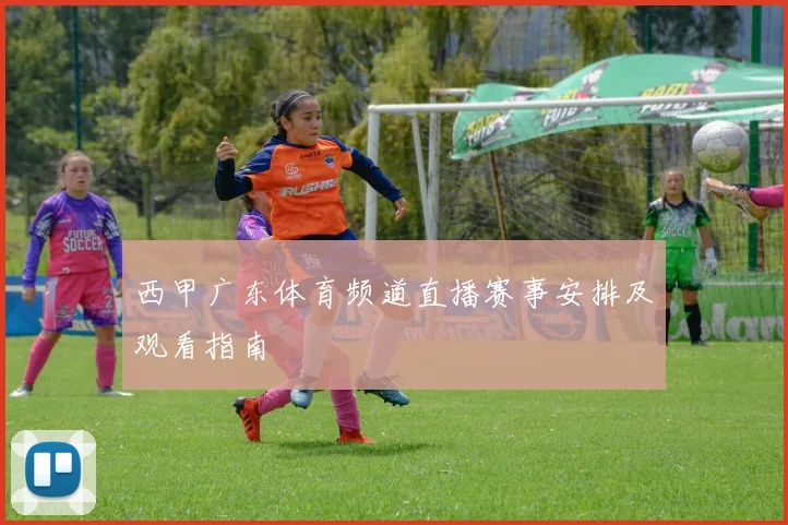 西甲广东体育频道直播赛事安排及观看指南